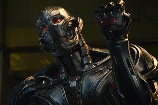 Ab dem 23. April macht Superschurke Ultron die Kino-Leinwände unsicher.