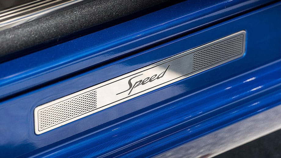 Den Beinamen "Speed" trugen beziehungsweise tragen bereits mehrere Varianten der Continental-Baureihe von Bentley. Erstmals gebührt die Ehre nun auch dem Mulsanne in seiner bislang stärksten Form.