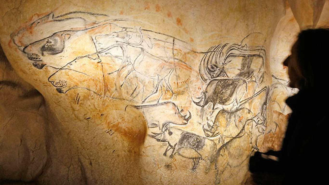 Original oder Fälschung? Der Laie kann nicht zwischen 36.000 Jahre alten und neuen Malereien unterscheiden.