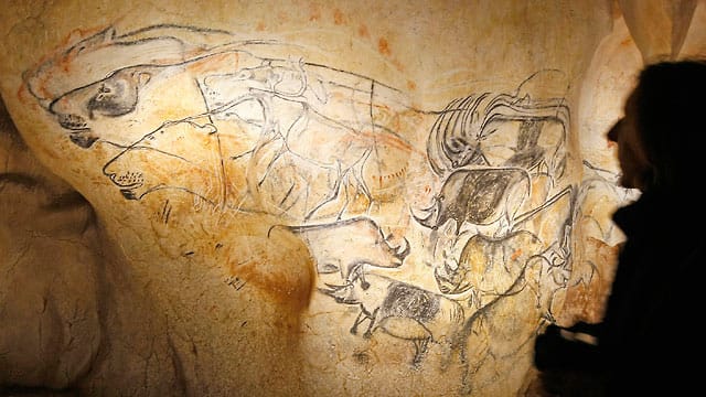 Original oder Fälschung? Der Laie kann nicht zwischen 36.000 Jahre alten und neuen Malereien unterscheiden.