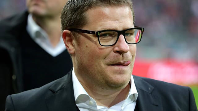 Max Eberl ist seit Oktober 2008 Sportdirektor bei Borussia Mönchengladbach. Max Eberl ist seit Oktober 2008 Sportdirektor bei Borussia Mönchengladbach.