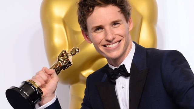 Eddie Redmayne erhielt 2015 den Oscar als bester Hauptdarsteller.