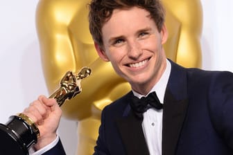 Eddie Redmayne erhielt 2015 den Oscar als bester Hauptdarsteller.