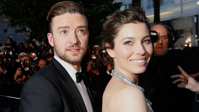 Justin Timberlake und Jessica Biel.