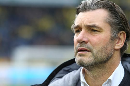 BVB-Sportdirektor Michael Zorc ist sauer über die frühen Gegentreffer, die seine Borussia zuletzt kassierte.