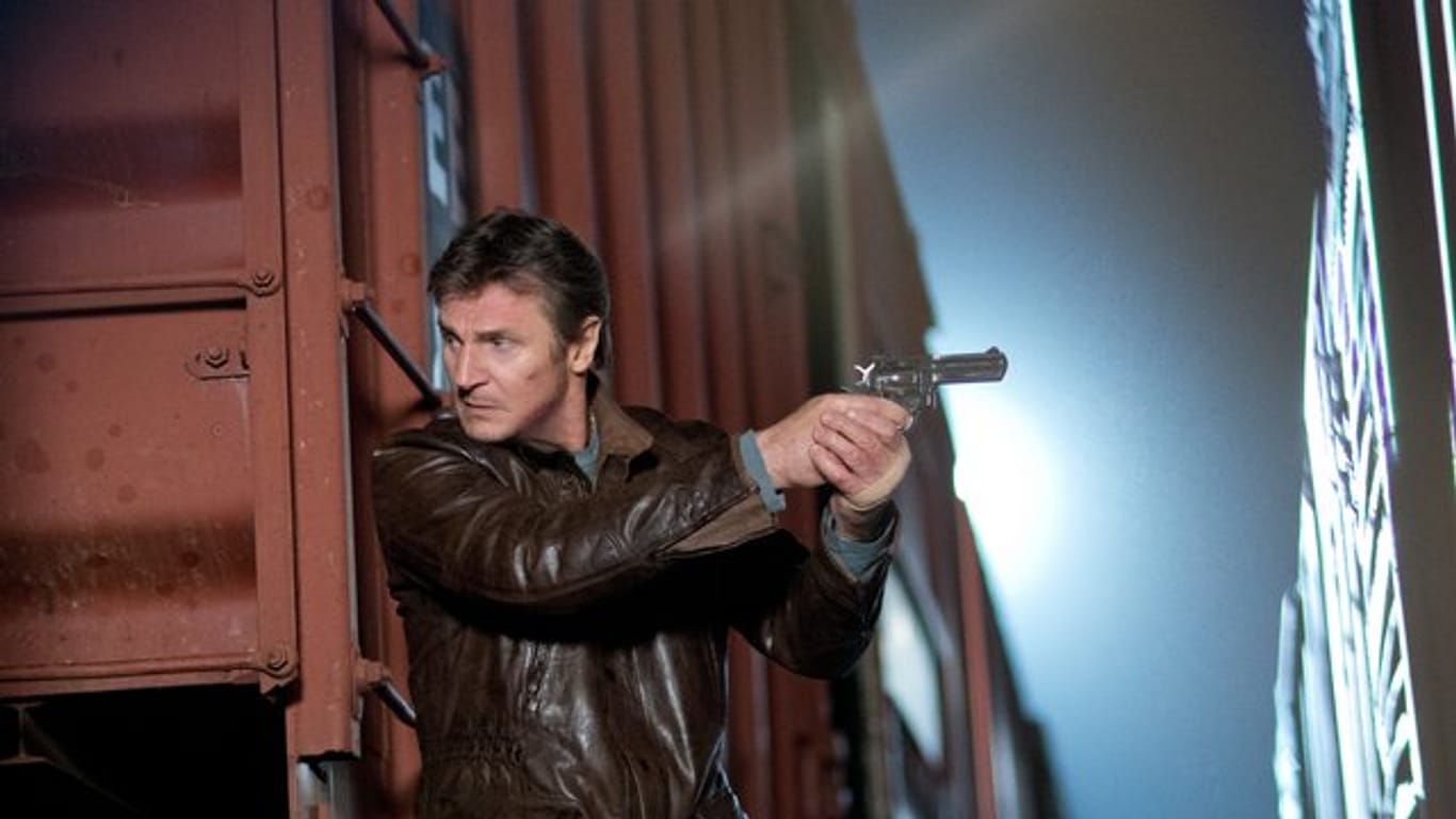 Jimmy Conlon (Liam Neeson) ist auf der Flucht vor der Mafia.