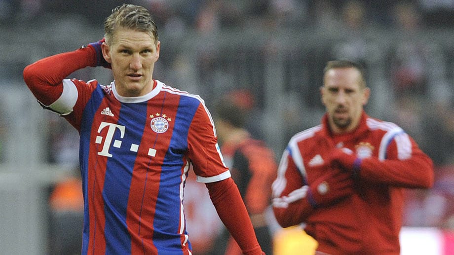 Duell mit dem FC Porto: Für Bastian Schweinsteiger und Franck Ribéry reicht es noch nicht. Duell mit dem FC Porto: Für Bastian Schweinsteiger und Franck Ribéry reicht es noch nicht.