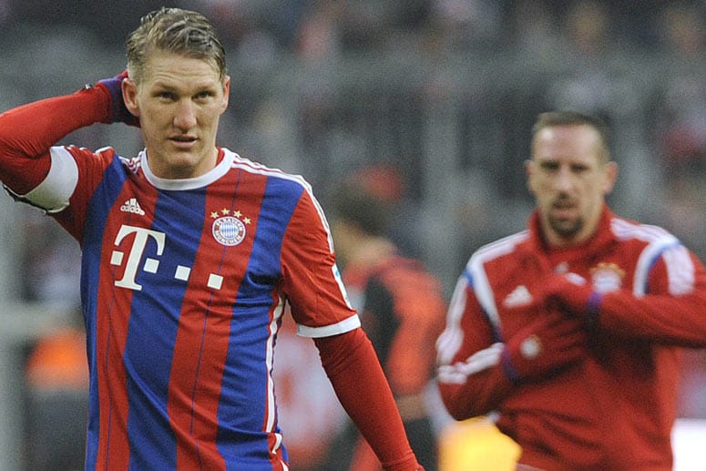Duell mit dem FC Porto: Für Bastian Schweinsteiger und Franck Ribéry reicht es noch nicht.