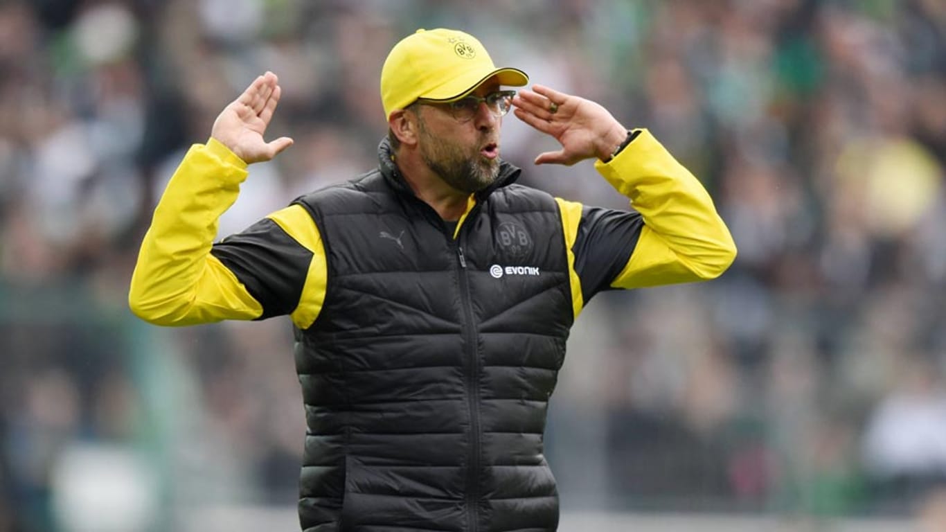 Jürgen Klopp hat bei Borussia Dortmund noch einen Vertrag bis 2018.