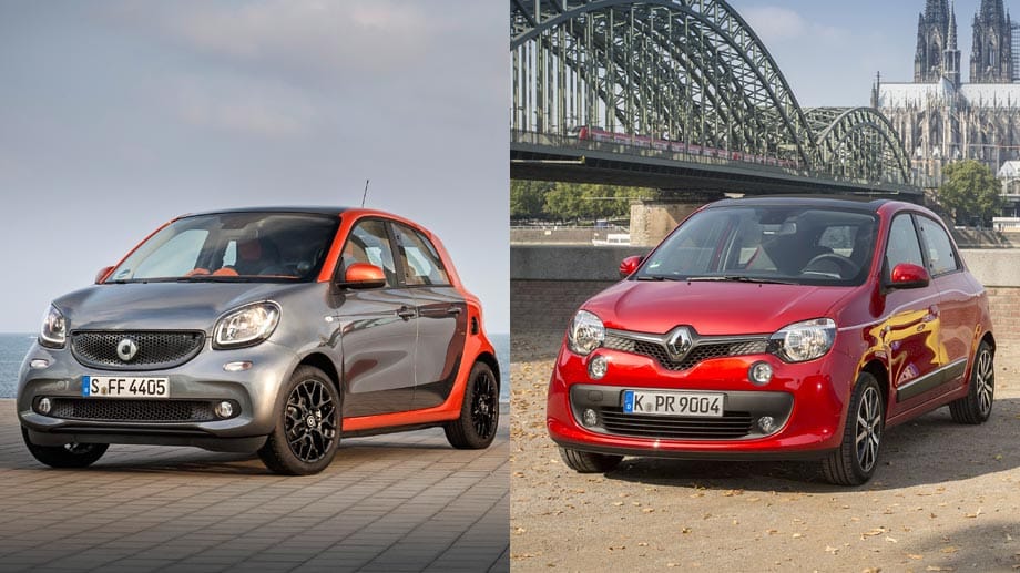 Neu, aber nicht immer sauber: Smart und Twingo produzieren teils zu viel Ruß im Abgas.