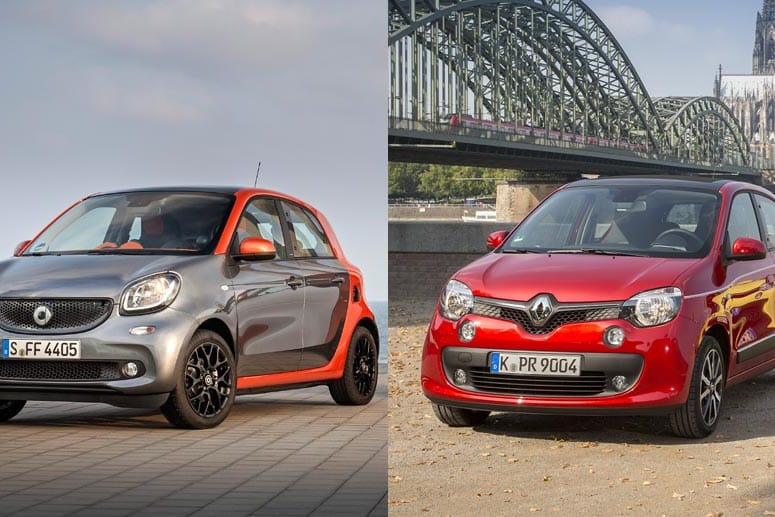 Neu, aber nicht immer sauber: Smart und Twingo produzieren teils zu viel Ruß im Abgas.