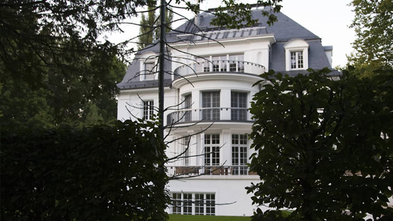 Die Thomas-Mann-Villa in München-Bogenhausen wurde nach historischen Plänen wieder neu aufgebaut