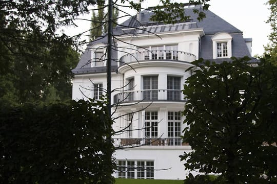 Die Thomas-Mann-Villa in München-Bogenhausen wurde nach historischen Plänen wieder neu aufgebaut