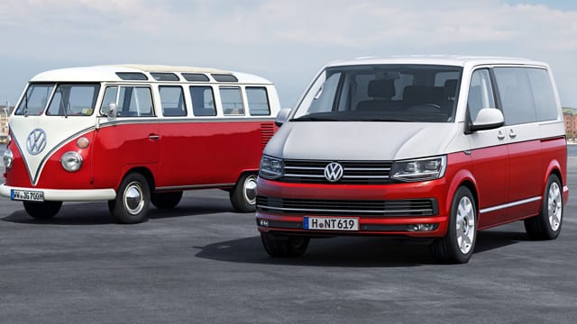 Der VW Transporter ist bald in sechster Auflage zu haben.