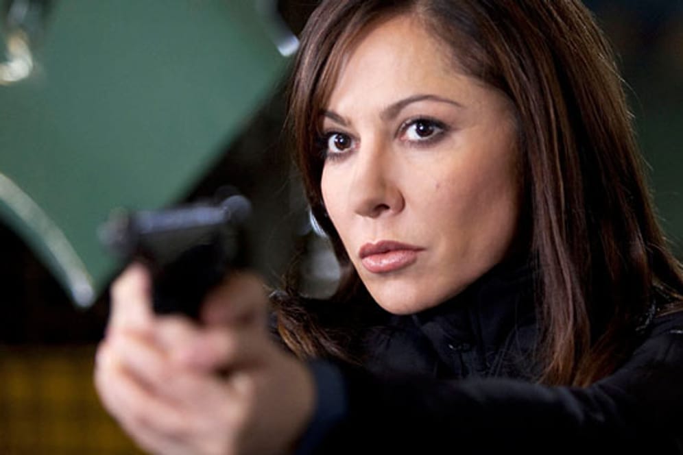 Simone Thomalla muss von ihrer Rolle als "Tatort"-Kommissarin Eva Saalfeld Abschied nehmen.