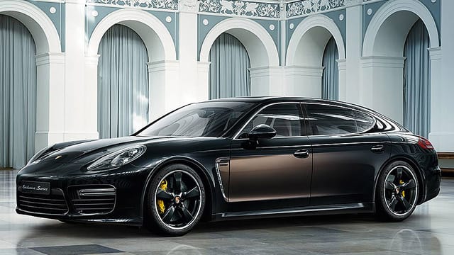 Panamera Turbo S Exclusive Series