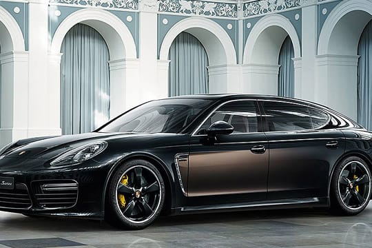 Panamera Turbo S Exclusive Series