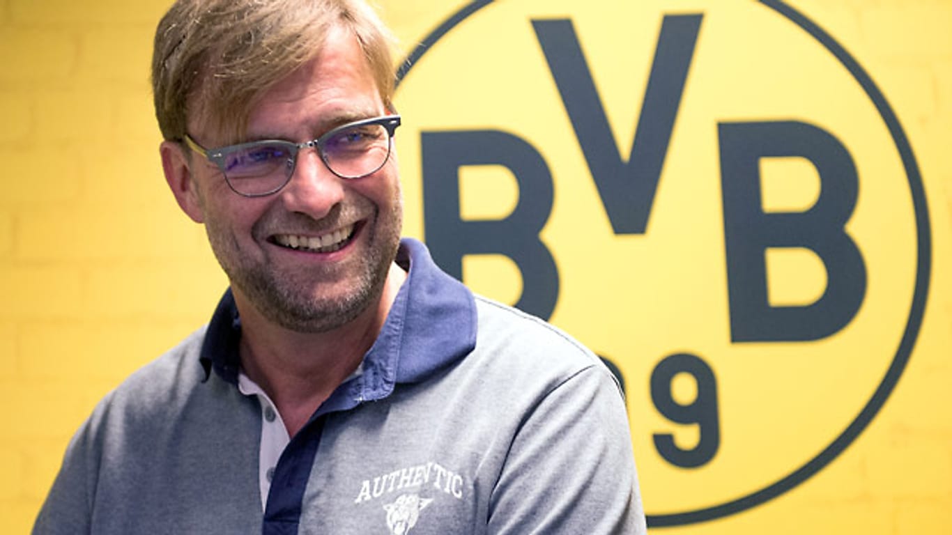 Jürgen Klopp gibt dem BVB bei der Verkündung seines Abschieds gleich neue Hoffnung mit auf den Weg.