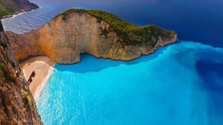 Auf den Ionischen Inseln gibt es wundervolle Strände.