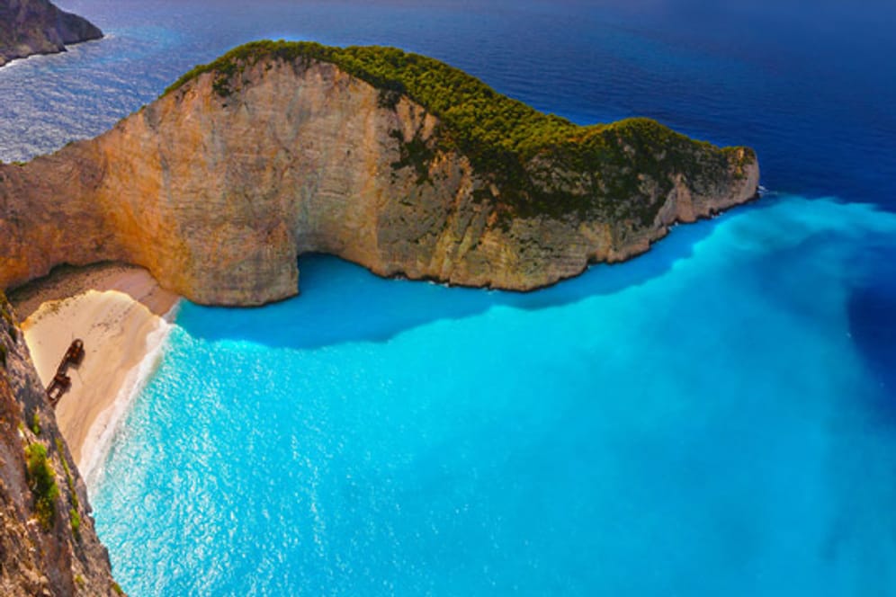 Auf den Ionischen Inseln gibt es wundervolle Strände.