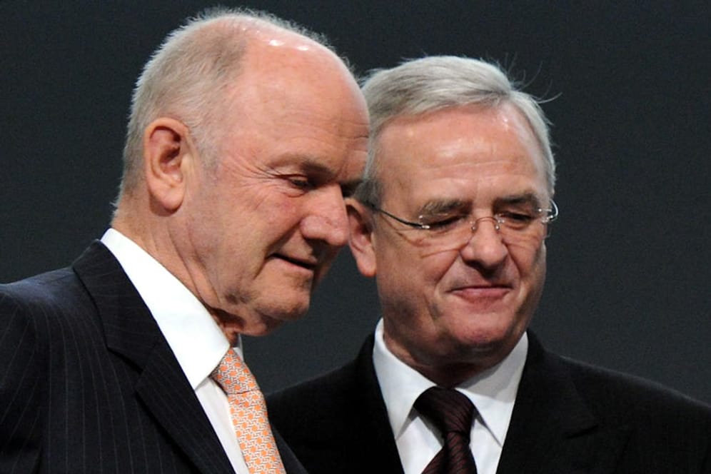 Bild aus besseren Tagen: VW-Patriarch Ferdinand Piëch und Vorstandschef Martin Winterkorn.