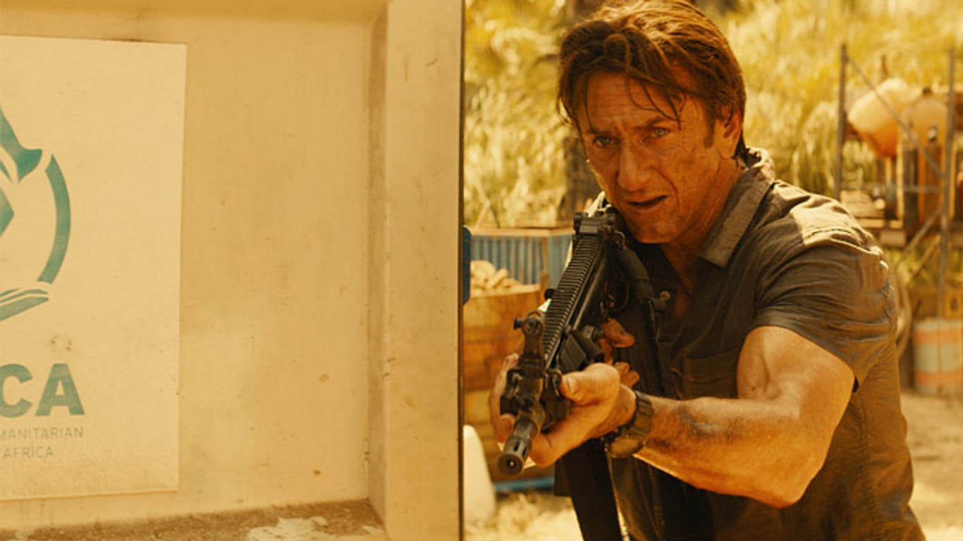 Ex-Söldner Jim Terrier (Sean Penn) wird vom Jäger zum Gejagten.