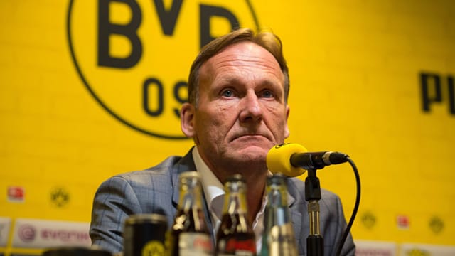 Hans-Joachim Watzke muss sich um einen neuen Trainer kümmern.