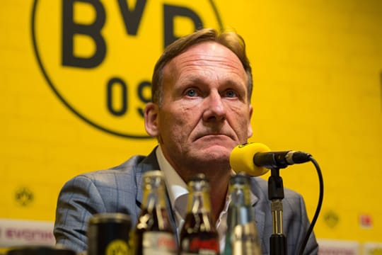 Hans-Joachim Watzke muss sich um einen neuen Trainer kümmern.