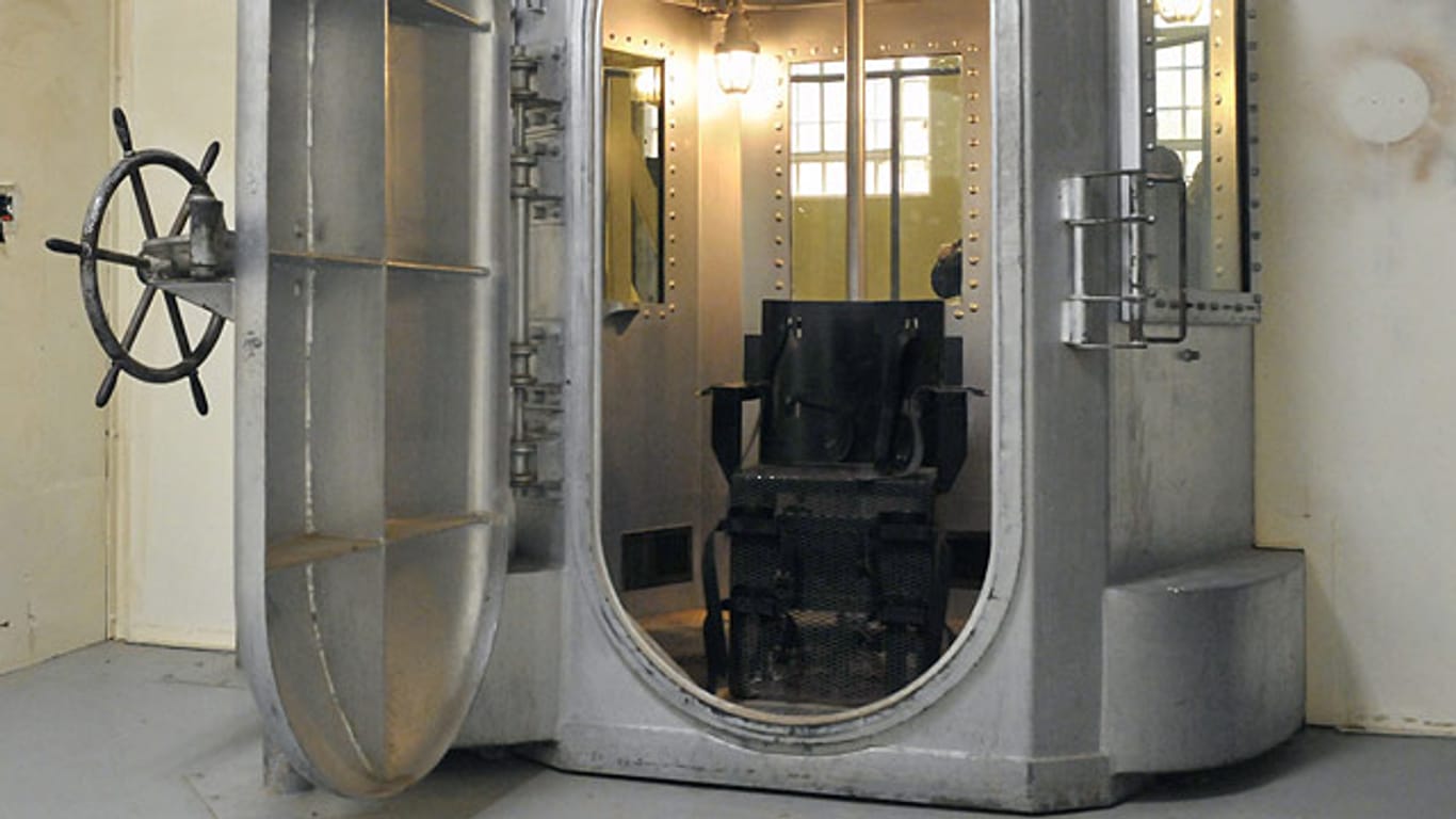Gaskammer im US-Bundesstaat New Mexico: Keine Erfahrung mit Stickstoff-Hinrichtungen.