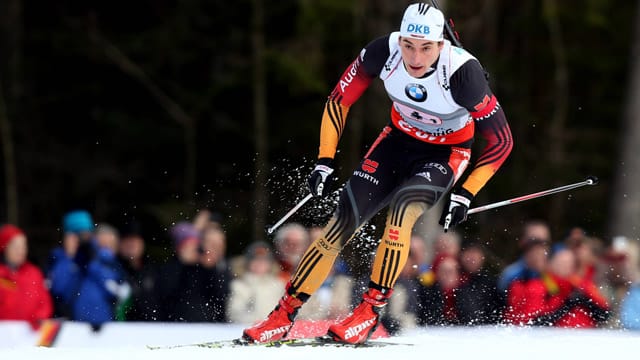 Christoph Stephan konnte ein Weltcup-Rennen gewinnen.