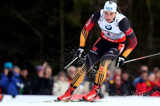 Christoph Stephan konnte ein Weltcup-Rennen gewinnen.