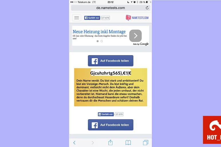 Unser Test entlarvt, was diese Tests taugen.