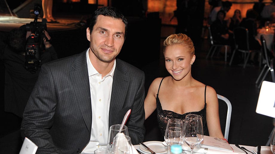 Wladimir Klitschko und Hayden Panettiere.