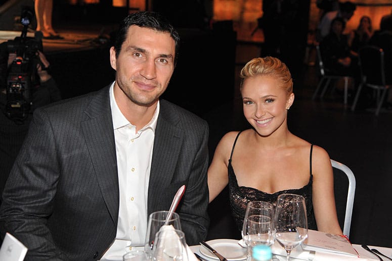 Wladimir Klitschko und Hayden Panettiere.