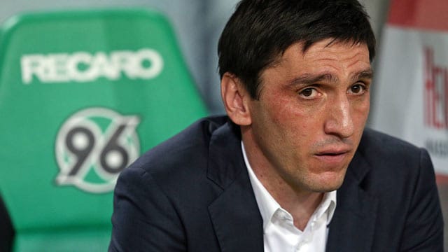 Trainer Tayfun Korkut hat in Hannover keine Zukunft mehr.