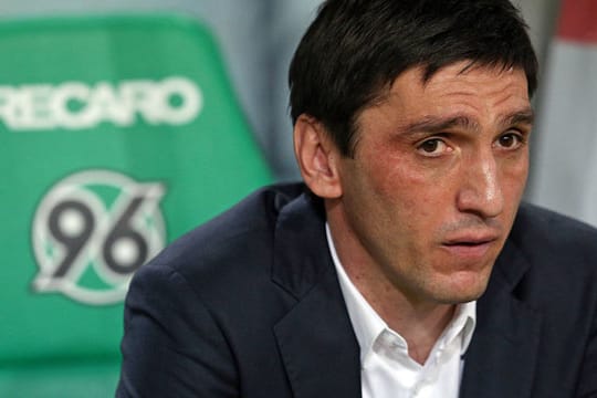 Trainer Tayfun Korkut hat in Hannover keine Zukunft mehr.