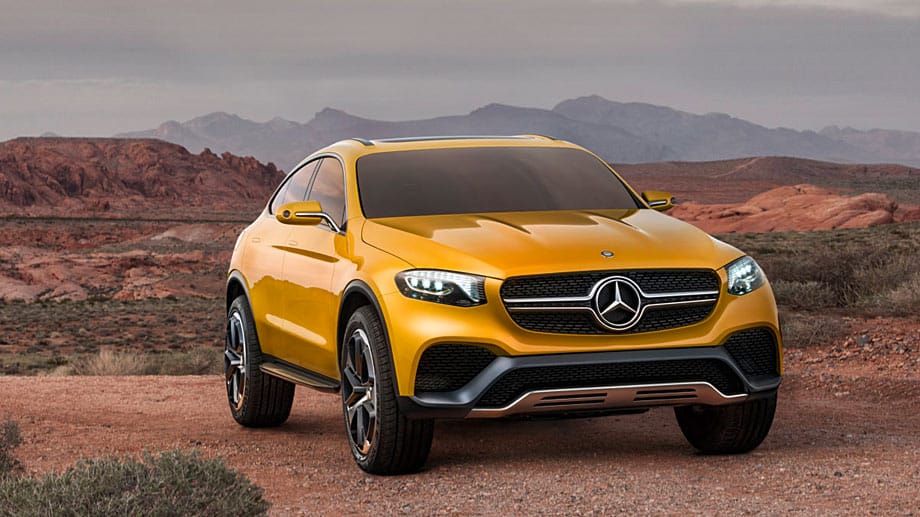 Unterfahrschutz und robustes Äußeres - so will Mercedes Kunden gewinnen.