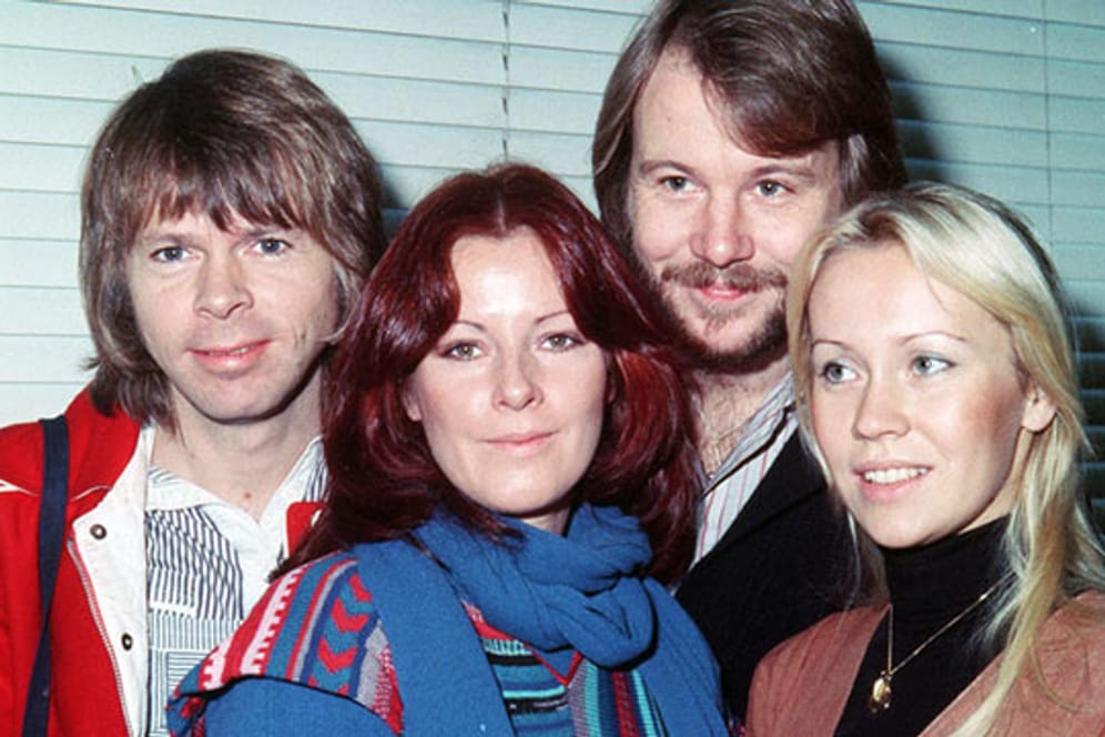 Zum 70. Geburtstag von Björn Ulvaeus (l.) fragen wir: Sind Sie ein echter ABBA-Spezialist?