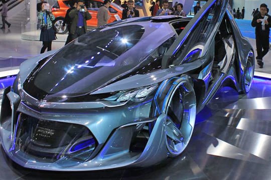 Der FNR: Spektakuläre Studie von Chevrolet in Shanghai