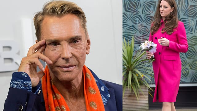 Wolfgang Joop lässt an Herzogin Kate kein gutes Haar.