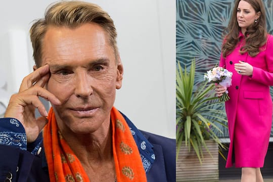 Wolfgang Joop lässt an Herzogin Kate kein gutes Haar.