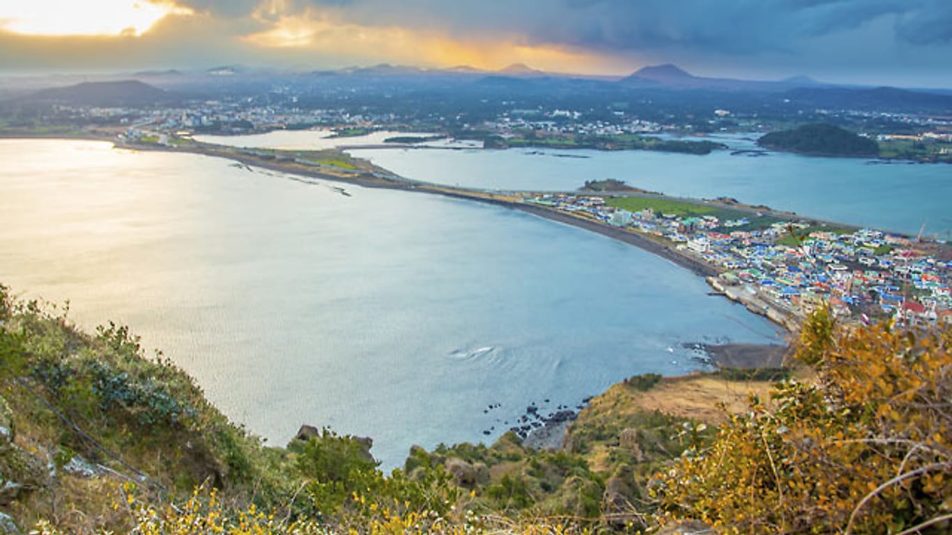 Jeju bietet noch unberührte Natur und gilt als Geheimtipp.