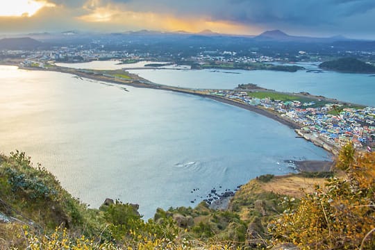 Jeju bietet noch unberührte Natur und gilt als Geheimtipp.