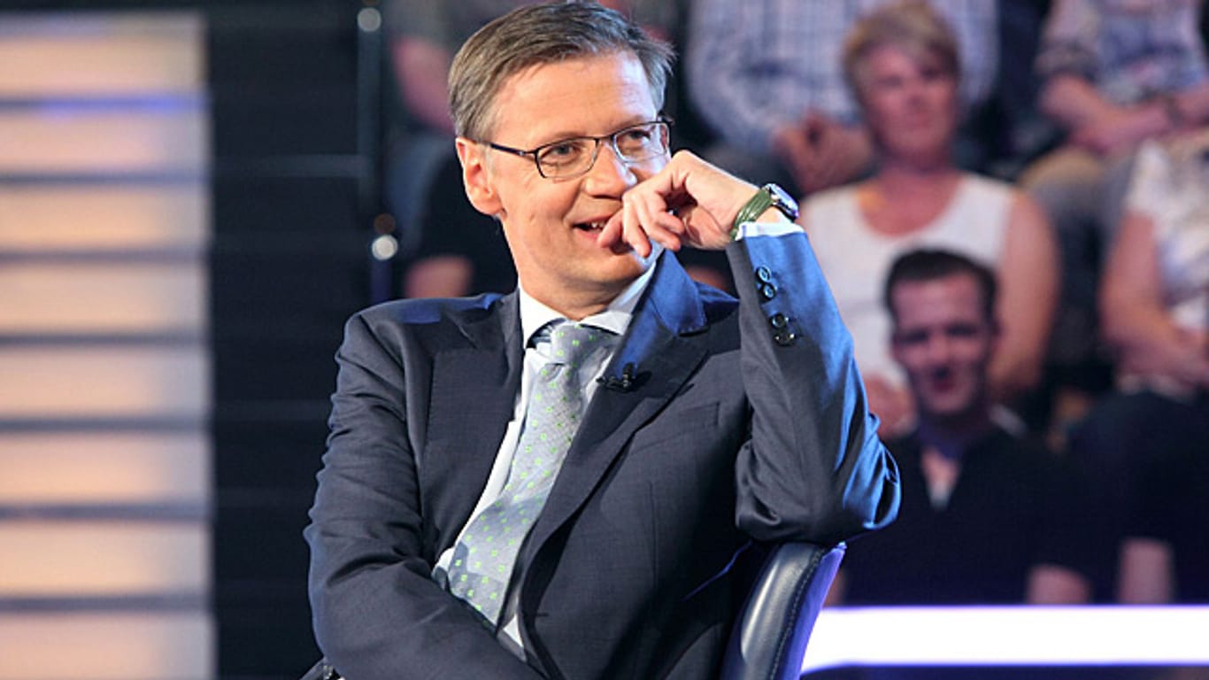 "Wer wird Millionär?"-Moderator Günther Jauch kann sehr zufrieden sein.