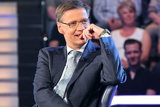 "Wer wird Millionär?"-Moderator Günther Jauch kann sehr zufrieden sein.