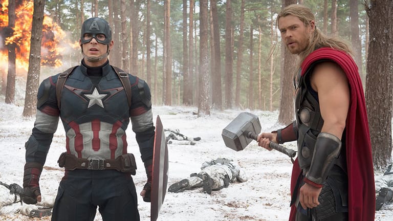 Der neue "Avengers"-Film wird nicht in jedem Kino zu sehen sein.