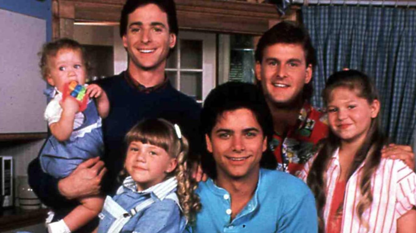 Die "Full House"-Stars im Jahr 1987. Nun kehrt die Serie zurück.