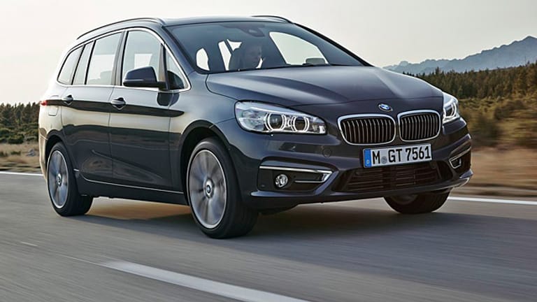 Platz für sieben Personen: Der neue BMW 2er Gran Tourer.
