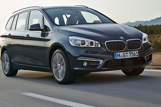 Platz für sieben Personen: Der neue BMW 2er Gran Tourer.