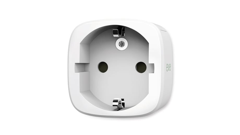 Auch Hersteller Elgato steigt in das Thema Smarthome auf der Basis von Bluetooth Smart ein. Die Produktreige hört auf den Namen "Eve". Hier eine Schaltsteckdose, mit der angeschlossene Verbraucher geschaltet werden können.